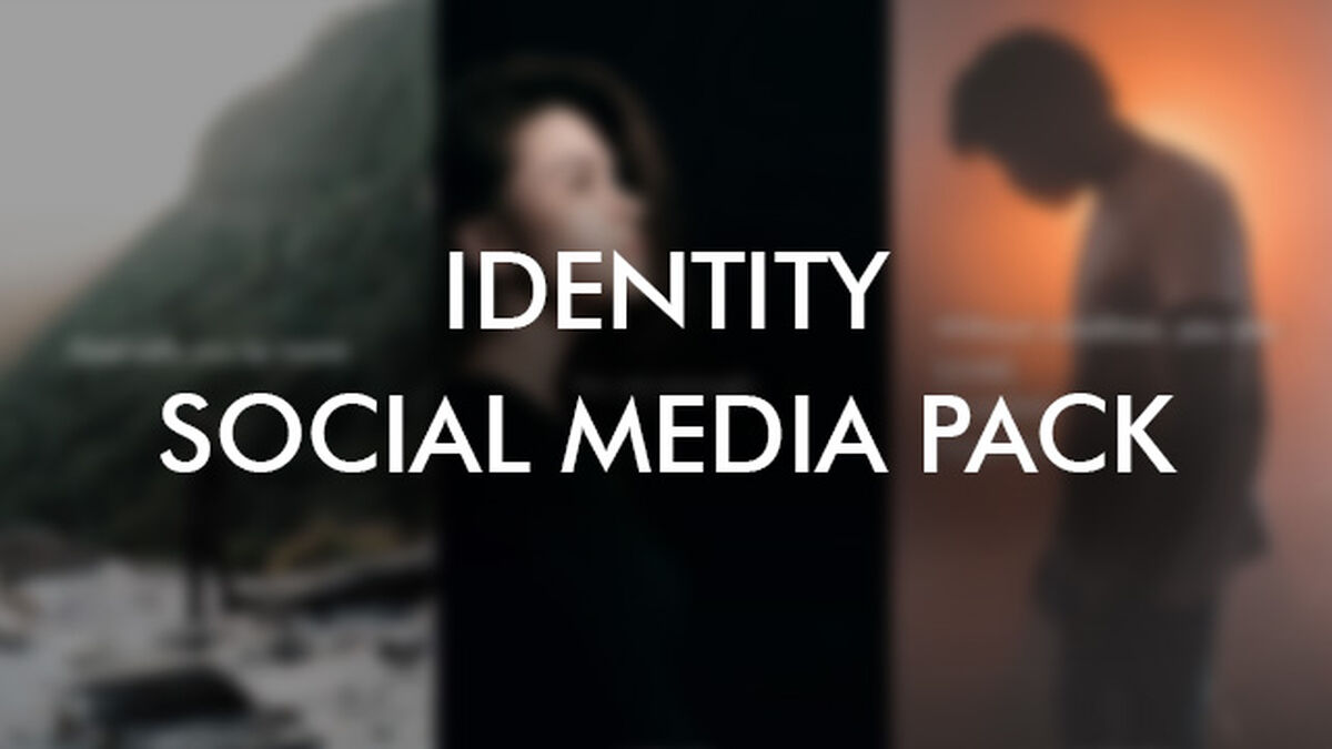 Identity Social Media Pack image number 0